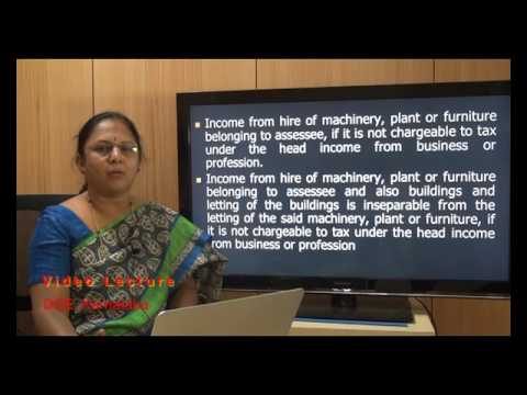 DCE 14 Income Tax Income from other sources part 1 Dr Prathima new