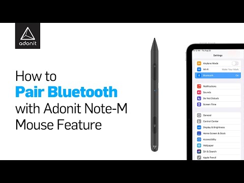 Стилус Adonit Note M Black (3161-17-07-A)