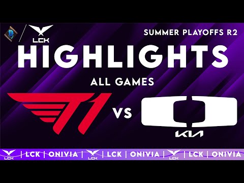 T1 vs DK Highlights ALL GAMES | LCK Playoffs 2025 | T1 vs Dplus KIA by Onivia