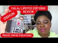 CALAJ LIMITED EDITIONS OSHUN AND LOVE TOXIN FRAGRANCE REVIEW MIGUEL MATOS CREATIONS