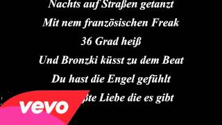 Unsere Lieder Adel Tawil Text / Lyrics