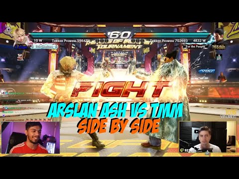 Arslan Ash vs TheMainManSwe  ft3 - Face to face