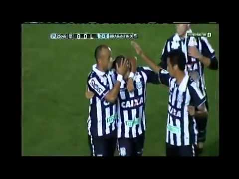 Os Gols de Figueirense 2 X 1 Bragantino Brasileiro Serie B 03 09 2013