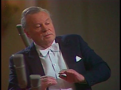 Evgeny Svetlanov conducts Myaskovsky Symphony no. 25 - video 1990