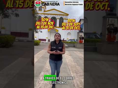 Descuentos Intereses Moratorios Impuestos Prediales