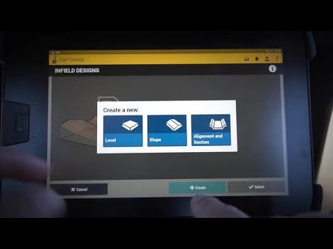 Cat® Next Gen Dozer Grade Monitor: Infield Design