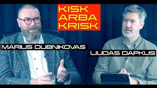 KISK ARBA KRISK | MARIUS DUBNIKOVAS | Dapkus
