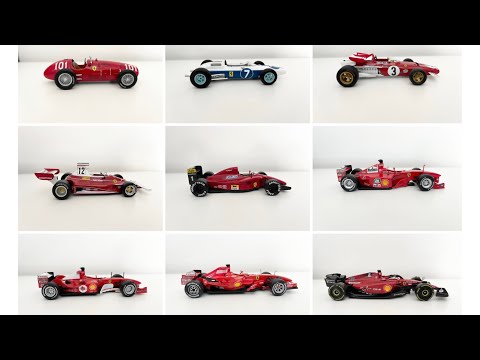 FERRARI EVOLUTION FROM 1950 TO 2022!