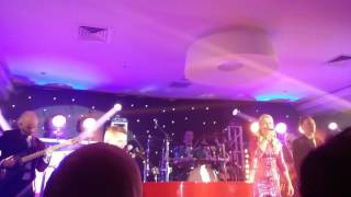 Michael English & Lorraine McDonald duet Crazy Over You 10/11/16