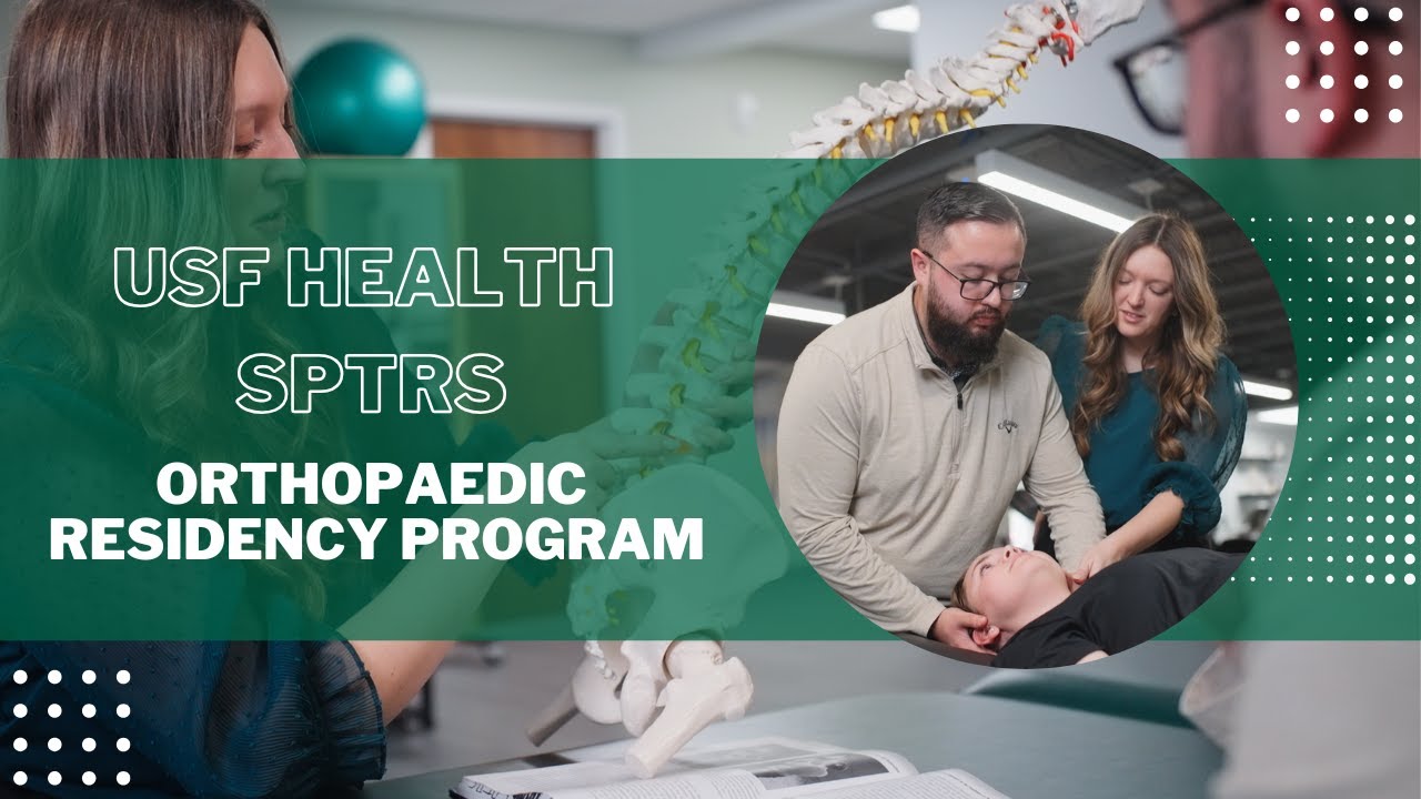 USF Health SPTRS Orthopaedic Residency Program | 2025