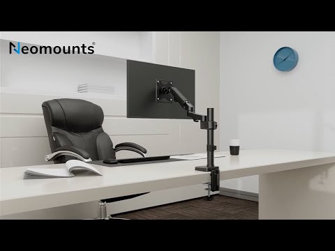 Neomounts DS70-750BL1 Monitor Tischhalterung video preview