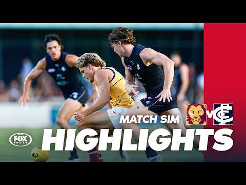 Young Blues sizzle reigning premiers after Carlton mount epic comeback 🔥 | Full Match Highlights