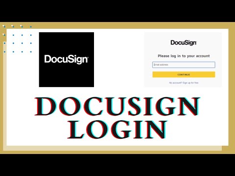 Docusign Corporate Account Detailed Login Instructions Loginnote