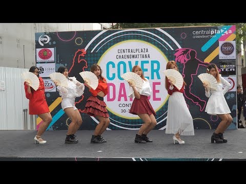 190330 Ruzova Project cover (G)I-DLE - Senorita @ Central Chaeng Cover Dance 2019 (Au)