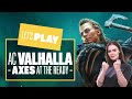 Let's Play Assassin's Creed Valhalla PS4 Pro Gameplay - AXES AT THE READY!