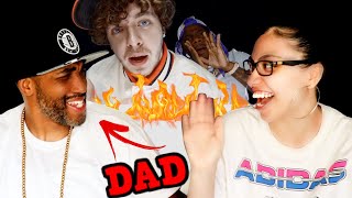 MY DAD REACTS Jack Harlow - WHATS POPPIN feat. Dababy, Tory Lanez, &amp; Lil Wayne Music Video REACTION