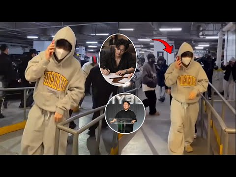 ARMY panic! BTS's Taehyung leaves for a new secret project in America!