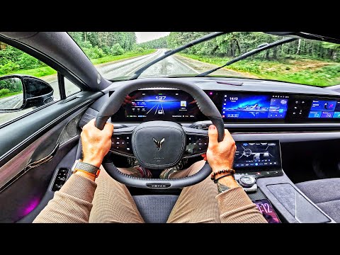 Thumbnail for 2026 Voyah Passion 290 kW - POV TEST DRIVE by Voyah