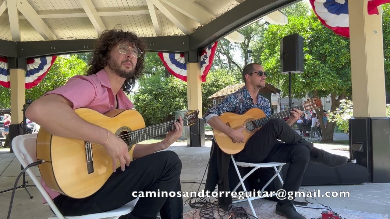 Promotional video thumbnail 5 for Caminos & Torre Spanish Guitar