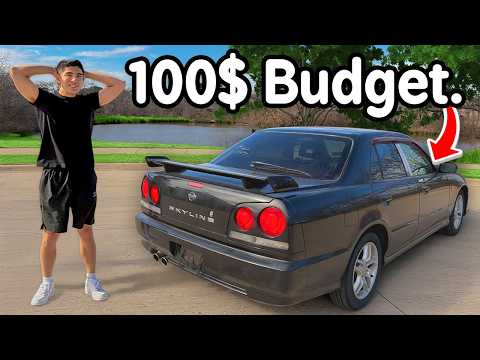 I Tried Importing The Cheapest R34 Skyline...