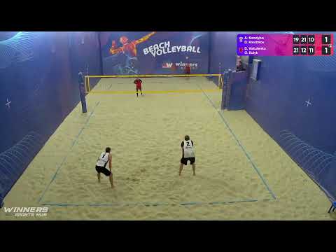 17:30 A. Kandyba / D. Korobkov - D. Vakulenko / O. Kulyk 16.10.2022 | Winners Beach Volleyball