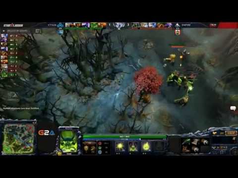 Cloud 9 vs Empire - Game 1 (SLTV 12 - EU) - GoDz & Purge