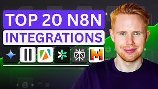 Top 20 Most Used n8n Integrations (You're Probably Missing Some)
