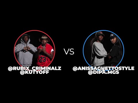 Kuty & rubix VS anissa & Dypa | Fusion concept France qualification |2018