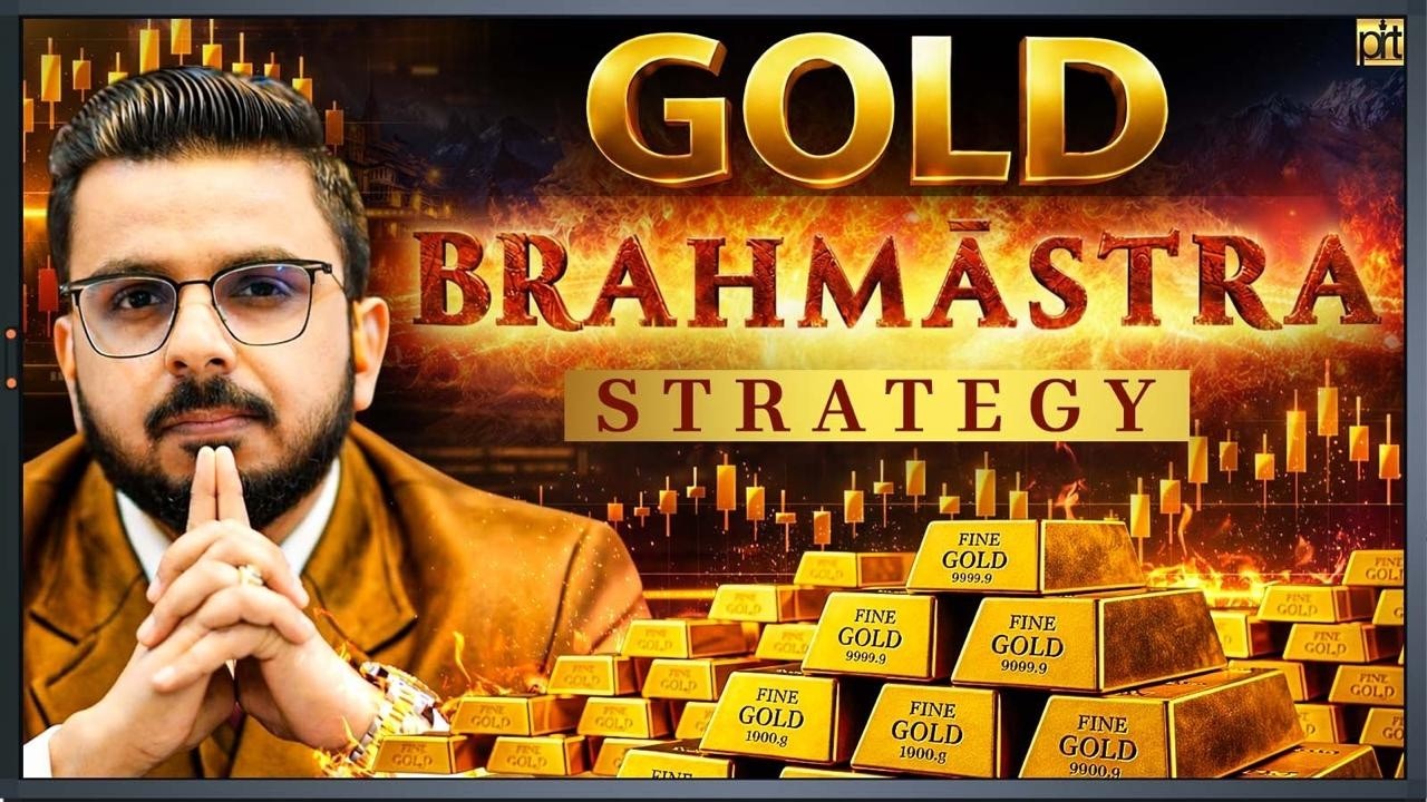 Gold Brahmastra Strategy 🔥 | Powerful Gold Trading Strategy (Step-by-Step Guide)