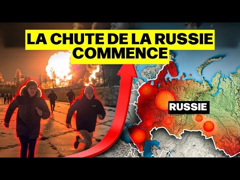 La Russie craque enfin : la guerre de Poutine en Ukraine se retourne contre lui