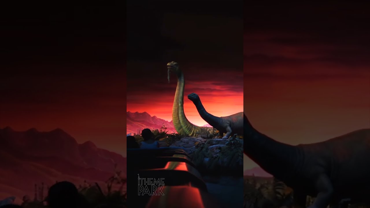 MyDisneyFix Ellen's Energy Adventure Dinosaur Scene Classic Walt