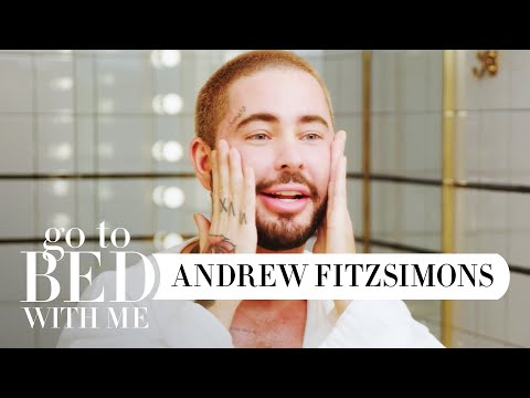 Andrew Fitzsimons' Nighttime Skincare Routine | Go To Bed With Me | Harper's BAZAAR