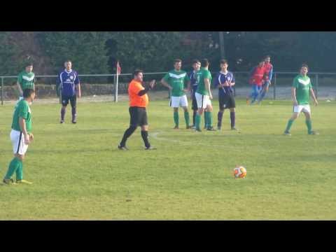 FC Belin-Beliet B - CA Sallois B: But de Jeff