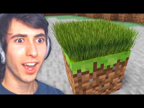 Minecraft But It Gets More Realistic