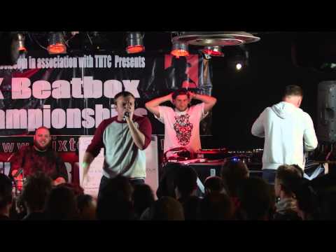 Top 16 - Griff vs Walsham - 2013 UK Beatbox Championships