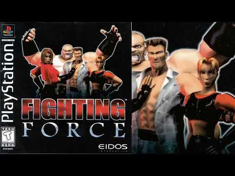 Best VGM 753 - Fighting Force - lift - corridor - island lift