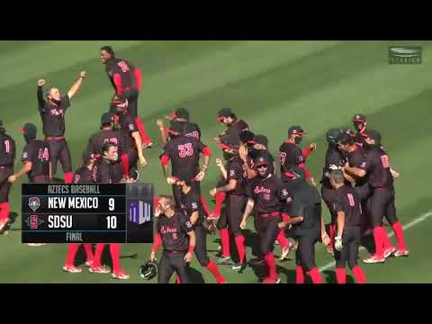 SDSU BASEBALL: AZTECS 10, NEW MEXICO 9 (GAME 1)