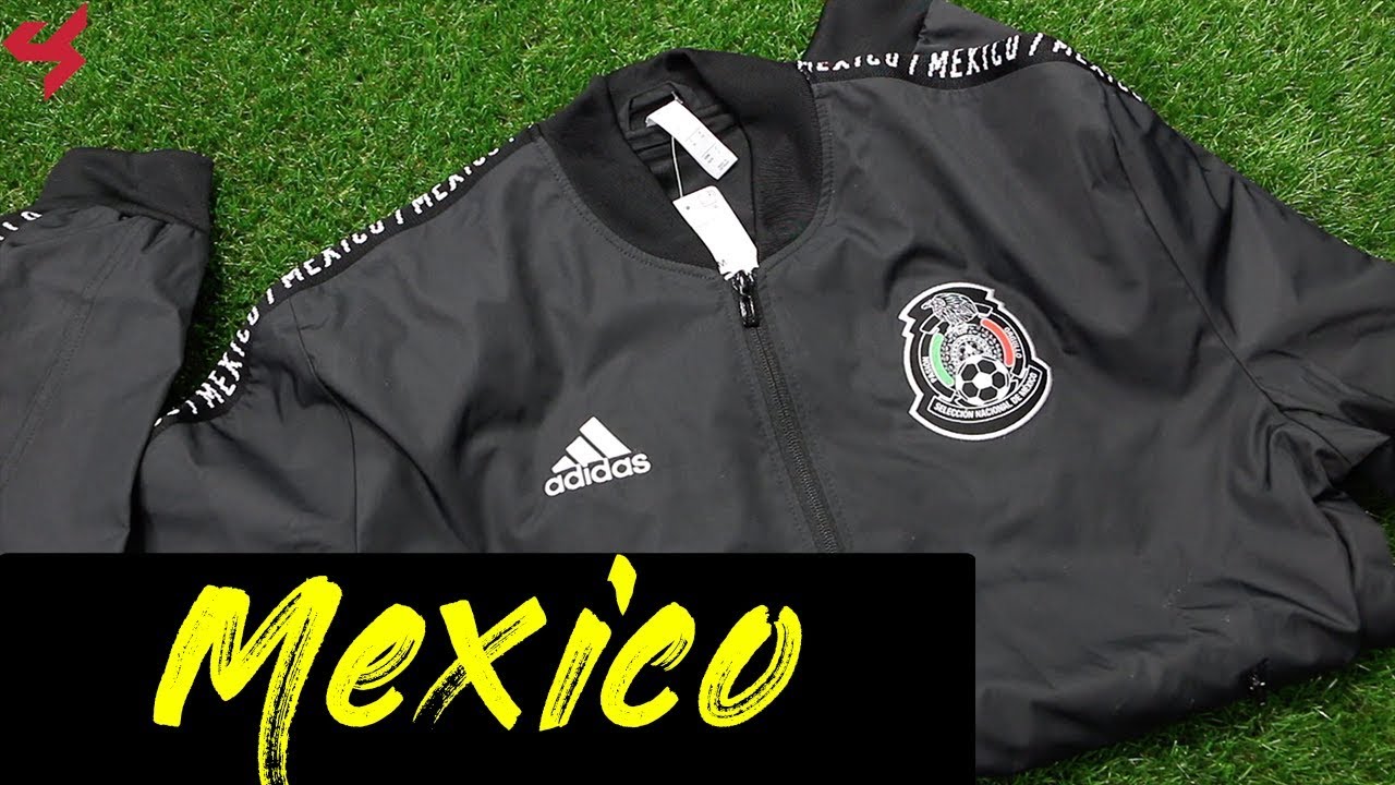 Adidas Mexico 2019 Anthem Jacket Unboxing + Review