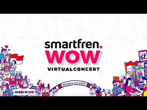 Smartfren WOW Virtual Concert present HONNE, EVERGLOW, AGNEZ MO, and other WOW Artists!