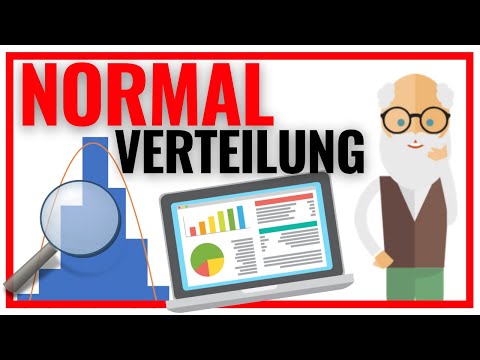 Normalverteilung in der Statistik einfach erklärt (Gaußsche Glockenkurve) 📊🔍