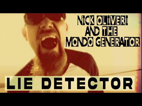 Nick Oliveri and the Mondo Generator Lie Decector