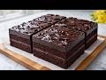 Easy Chocolate Cake recipe! Small Cake recipe to make at home! How to make chocolate cake