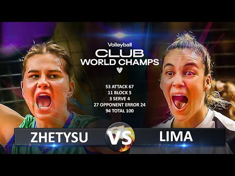 Zhetysu (Kazakhstan) vs Alianza Lima (Peru) | Volleyball Club World Championship 2025