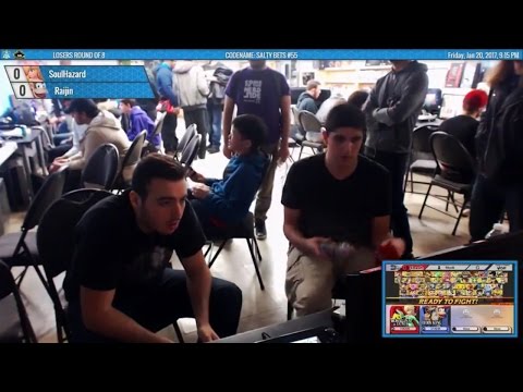 CSB 55 - Raijin (Diddy) vs SoulHazard (Rosalina) - Smash 4 LT12
