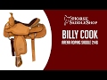 Genuine Billy Cook Arena Roping Saddle 2146
