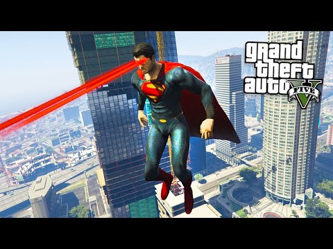 SUPERMAN RETURNS TO GTA V (MODS)