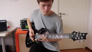 NORTHLANE - OBELISK (GUITAR COVER) INSTRUMENTAL