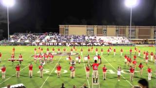 preview picture of video 'Blytheville Half Time Show'