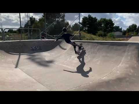 Åkersberga Skatepark 5 Sept 2020