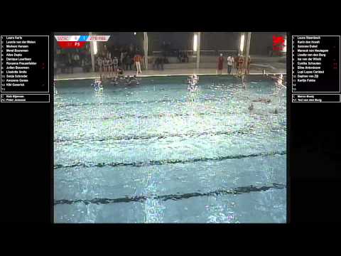 UZSC 1 - ZPB H&L Productions 1 Eredivisie waterpolo